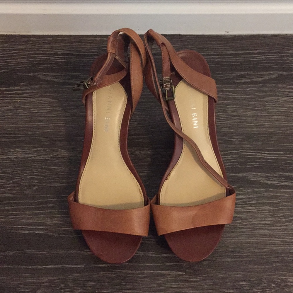 GIANNI BINI PLATFORM WEDGES